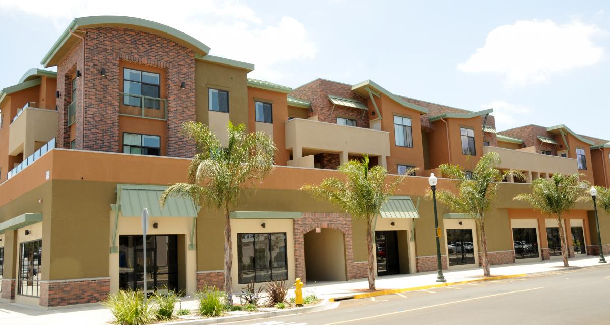 Colonial House Apartments Coastal Architects